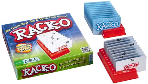 Apr 26, 2016 · This item: Rack-O Card Game. £3728. +. Mattel Games UNO, classic card games of matching colours and numbers, with wild cards for extra action, W2087. £699. +. Travel Carrying Case Compatible for UNO Card Games - …